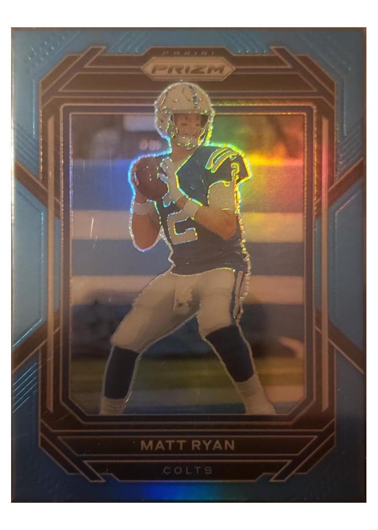 2022 Panini Prizm Base Set Matt Ryan #121 card