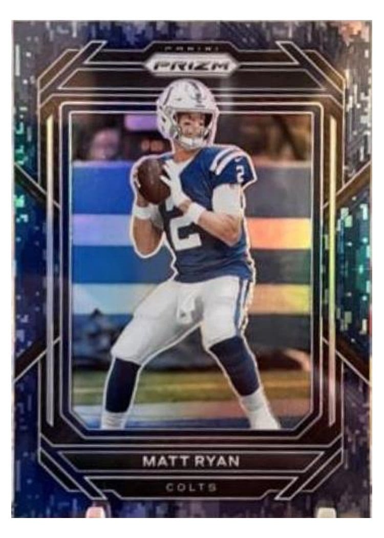2022 Panini Prizm Base Set Matt Ryan #121 card