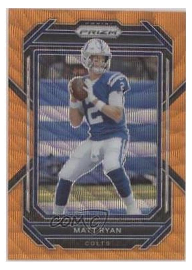 2022 Panini Prizm Base Set Matt Ryan #121 card