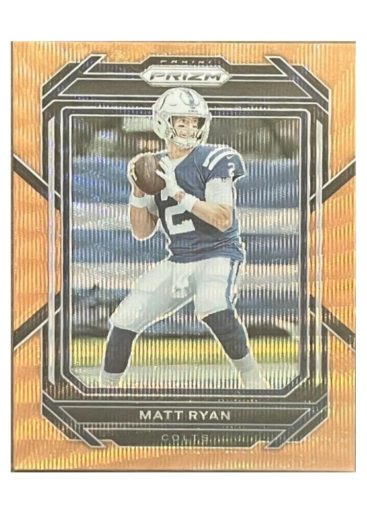 2022 Panini Prizm Base Set Matt Ryan #121 card