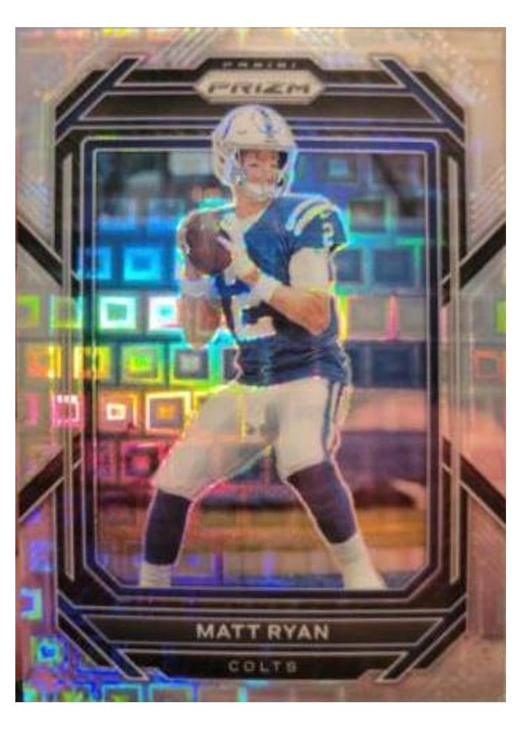 2022 Panini Prizm Base Set Matt Ryan #121 card