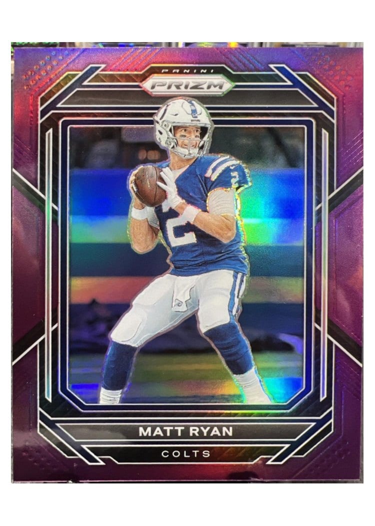 2022 Panini Prizm Base Set Matt Ryan #121 card