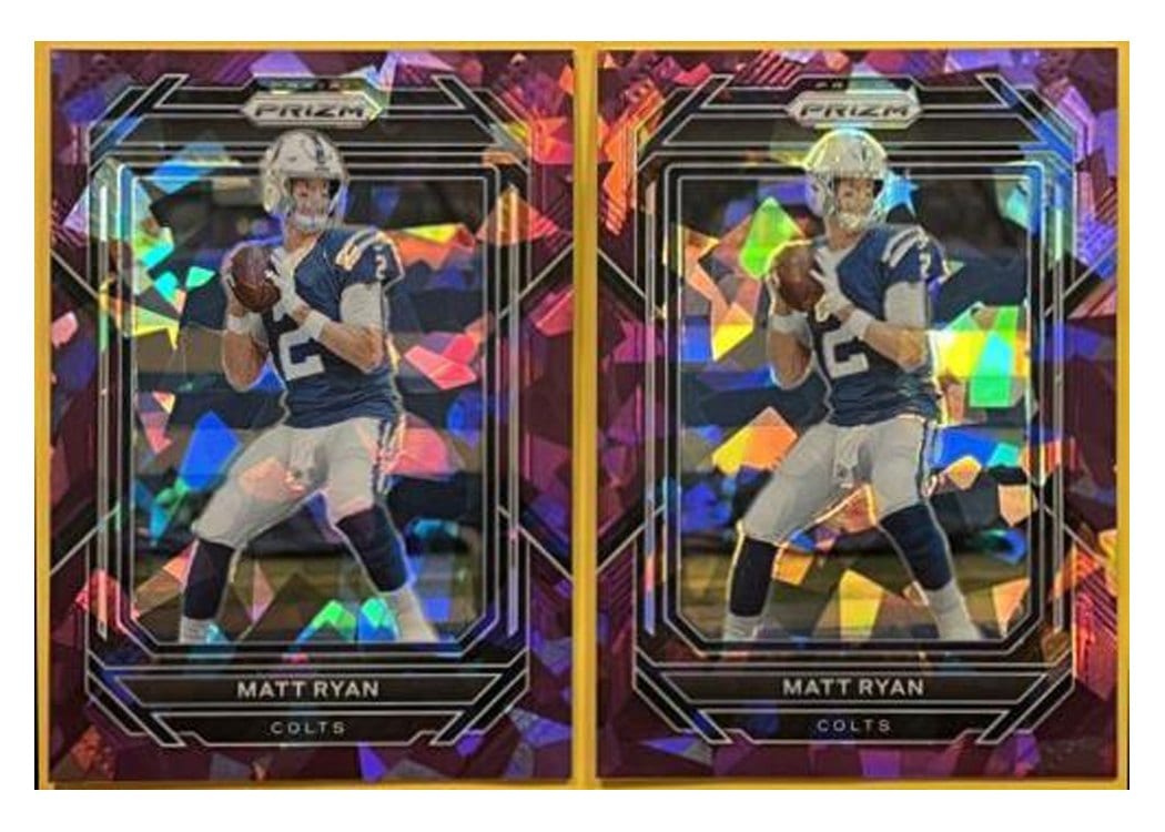 2022 Panini Prizm Base Set Matt Ryan #121 card