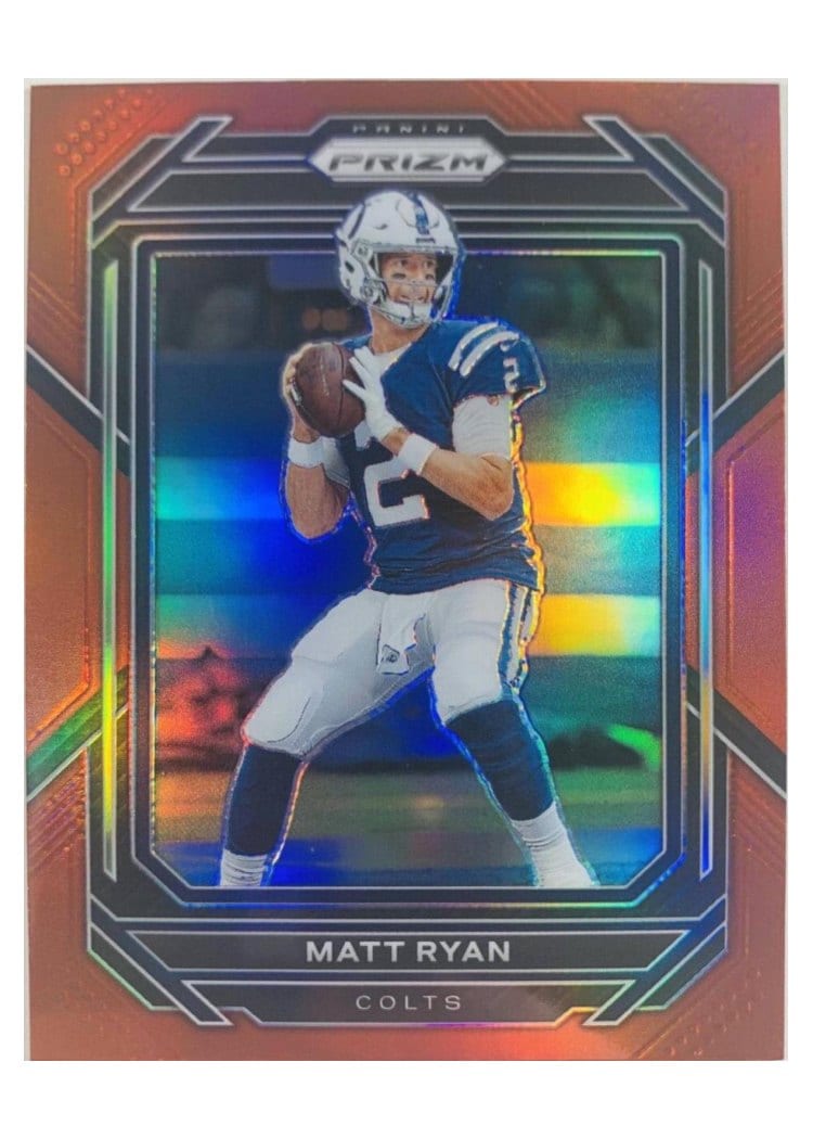 2022 Panini Prizm Base Set Matt Ryan #121 card