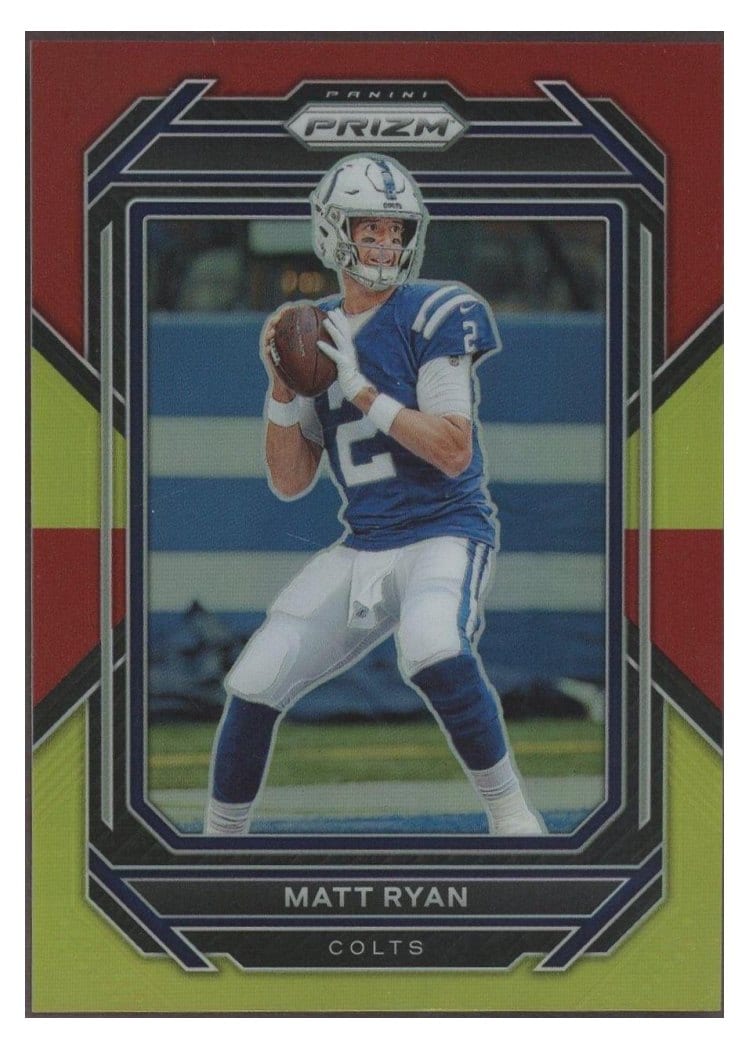 2022 Panini Prizm Base Set Matt Ryan #121 card