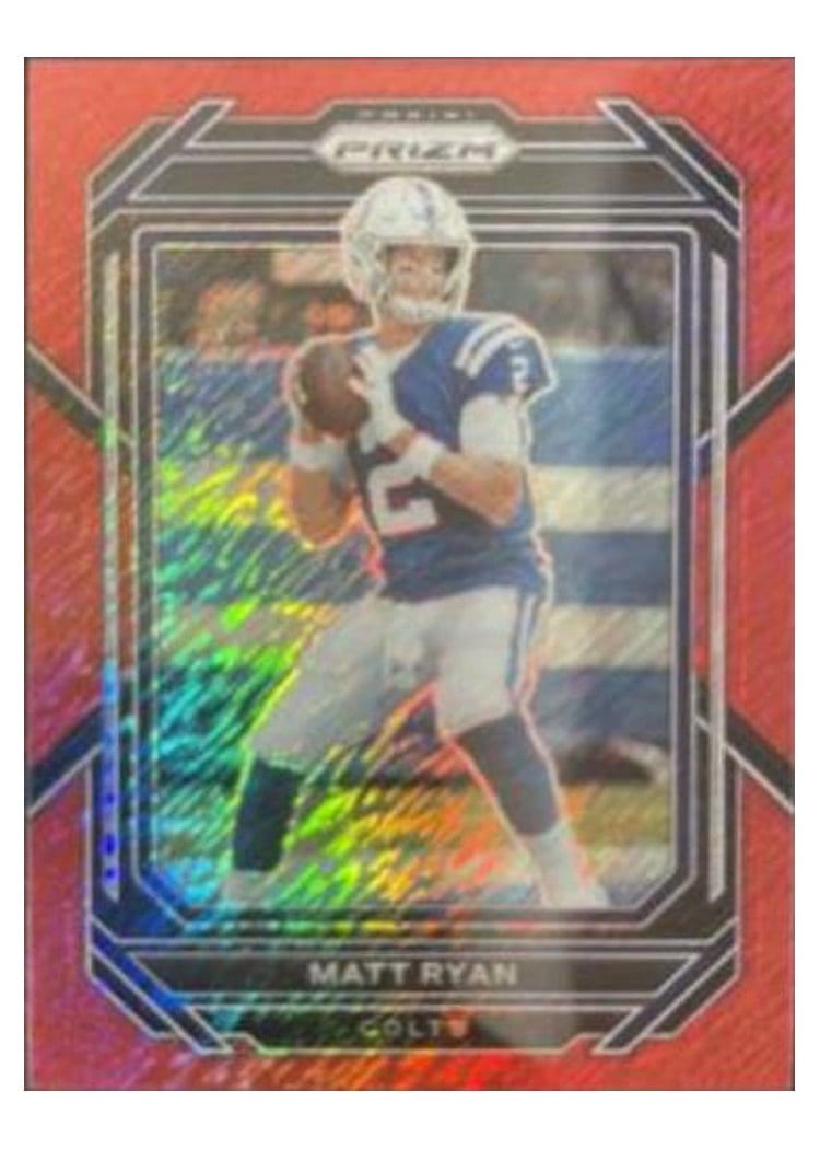 2022 Panini Prizm Base Set Matt Ryan #121 card