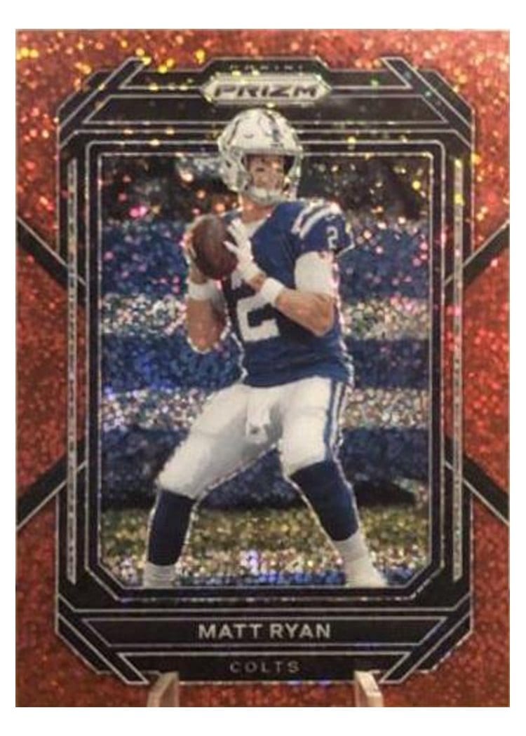 2022 Panini Prizm Base Set Matt Ryan #121 card