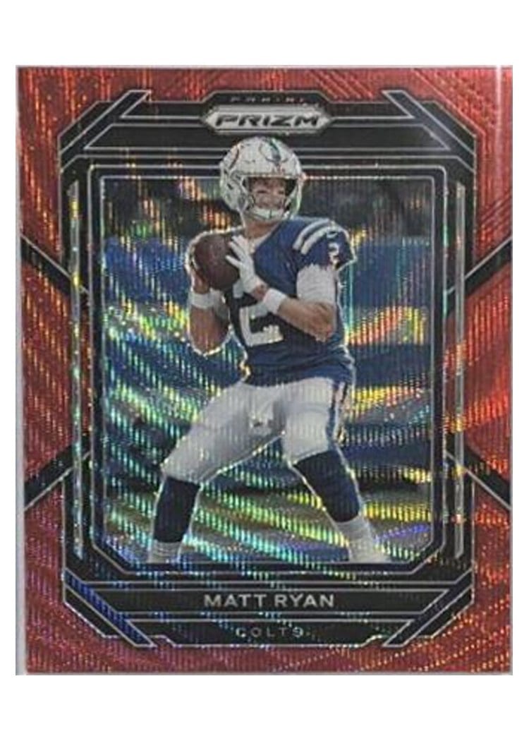 2022 Panini Prizm Base Set Matt Ryan #121 card