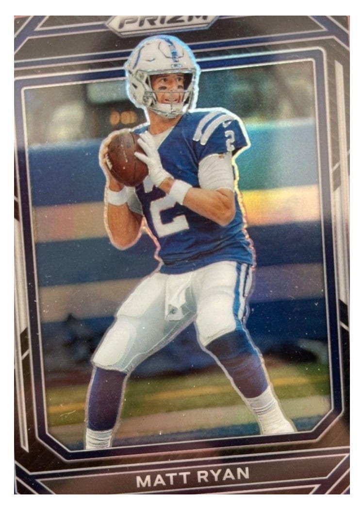 2022 Panini Prizm Base Set Matt Ryan #121 card