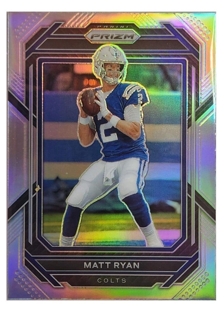 2022 Panini Prizm Base Set Matt Ryan #121 card