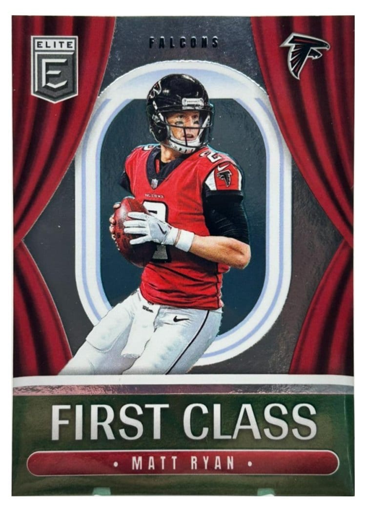 2025 Donruss Elite First Class Matt Ryan #7 card