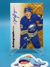 2023-24 SkyBox E-X 2000 Autographics Matt Savoie #AG-MS card