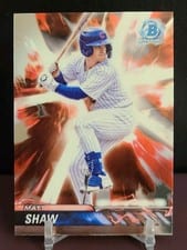 2024 Bowman Draft Plasma Power Matt Shaw #PP-16 card