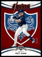 2024 Panini Crusade Squires Matt Shaw #3 card