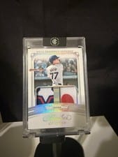 2024 Panini Flawless Dual Prospect Patches Matt Shaw #DP-MS card