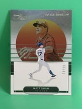 2024 Panini Three and Two On The Horizon Matt Shaw #18 card