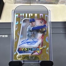 2025 Bowman's Best Best Tek Autographs Matt Shaw #BTA-MS card