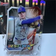 2025 Bowman's Best Best Tek Matt Shaw #BT-22 card