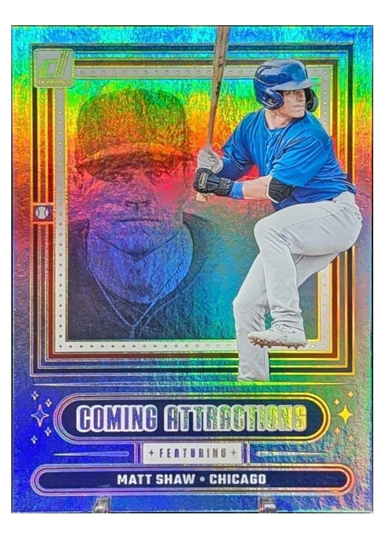 2025 Donruss Coming Attractions Matt Shaw #14