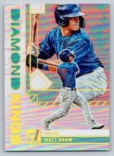 2025 Donruss Diamond Kings Matt Shaw #21 card