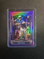 2025 Panini Three and Two Base Set Matt Shaw #29 card