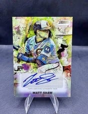 2025 Stadium Club Abstract Autographs Matt Shaw #AA-MS card