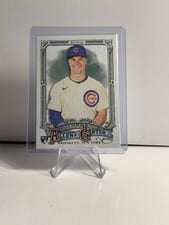 2025 Topps Allen & Ginter Framed Mini Autographs (Baseball) Matt Shaw #MA-SH card