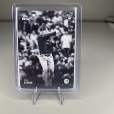 2025 Topps Black & White Base Set Matt Shaw #47 card