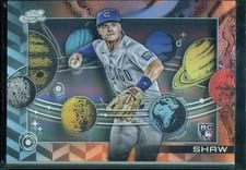 2025 Topps Cosmic Chrome Planetarium Matt Shaw #P-23 card