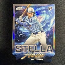 2025 Topps Cosmic Chrome Stella Nova Matt Shaw #SN-20 card