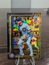 2025 Topps Gilded Collection Base Set Matt Shaw #45 card