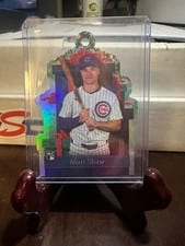 2025 Topps Holiday Die-Cut Ornaments Matt Shaw #PO-9 card