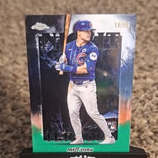 2025 Topps Update Night Terrors Matt Shaw #NT-20 card