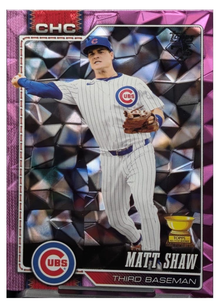 2026 Topps Matt Shaw #27 card