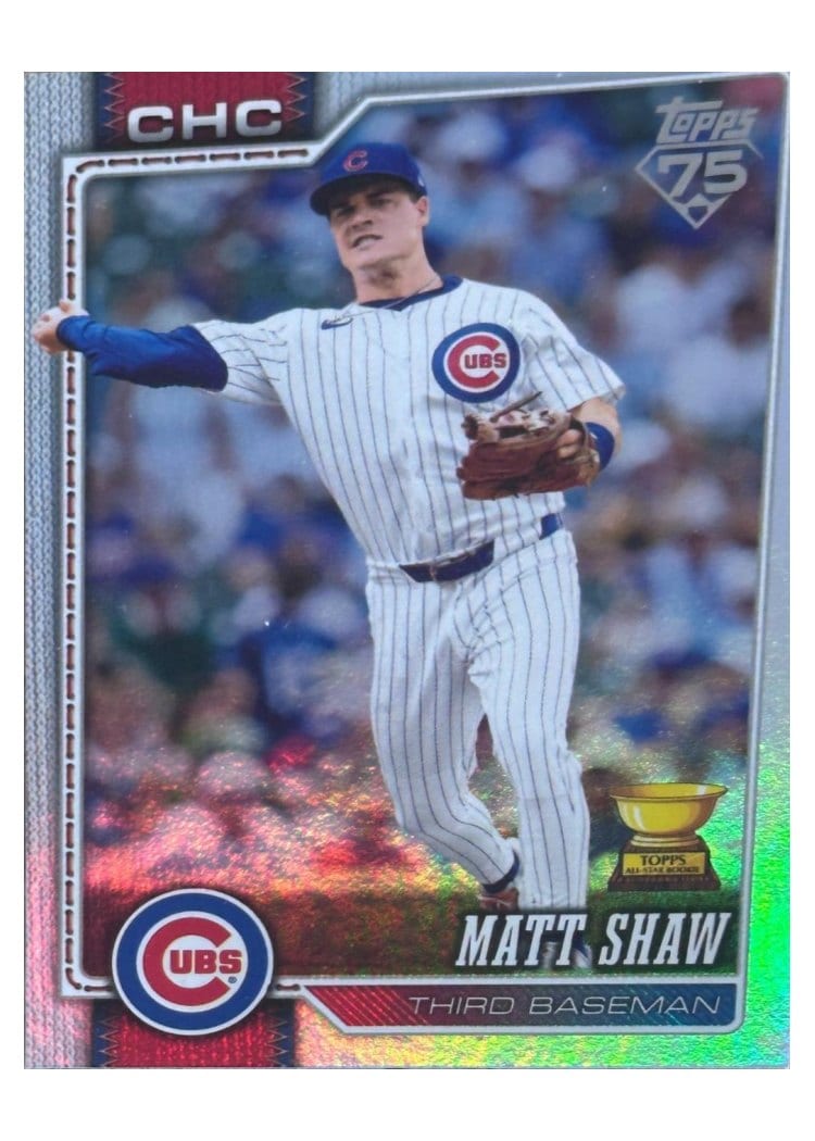 2026 Topps Matt Shaw #27 card