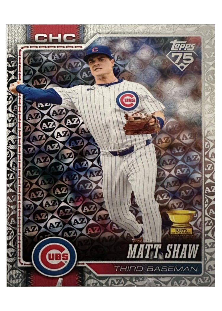 2026 Topps Matt Shaw #27 card