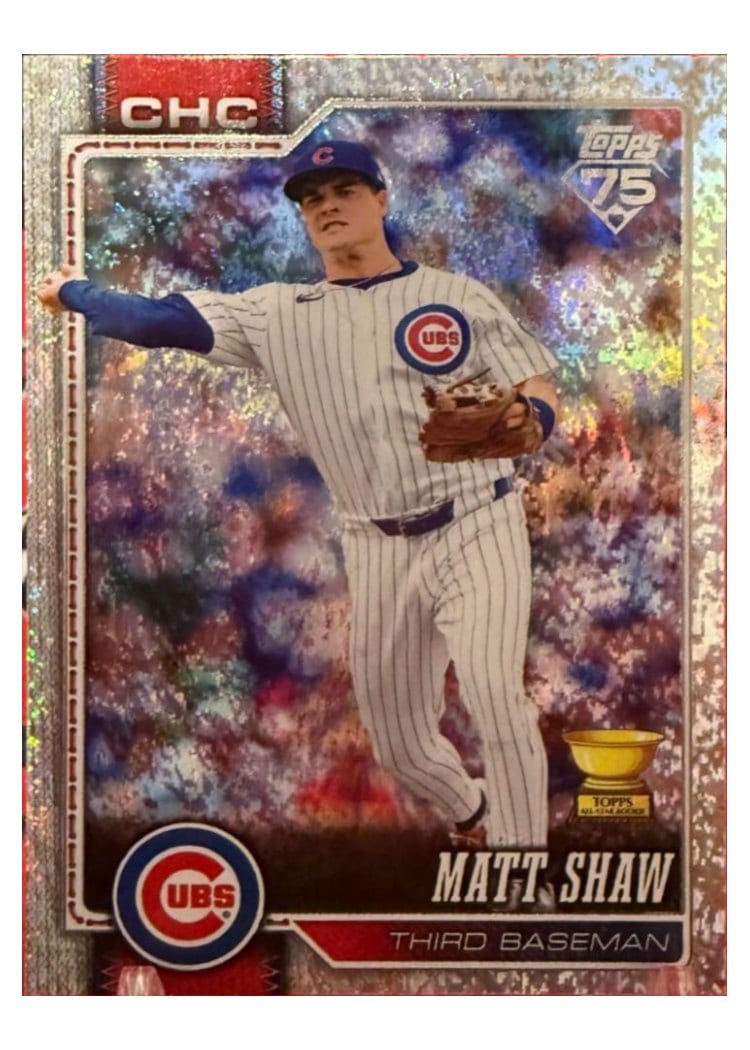 2026 Topps Matt Shaw #27 card