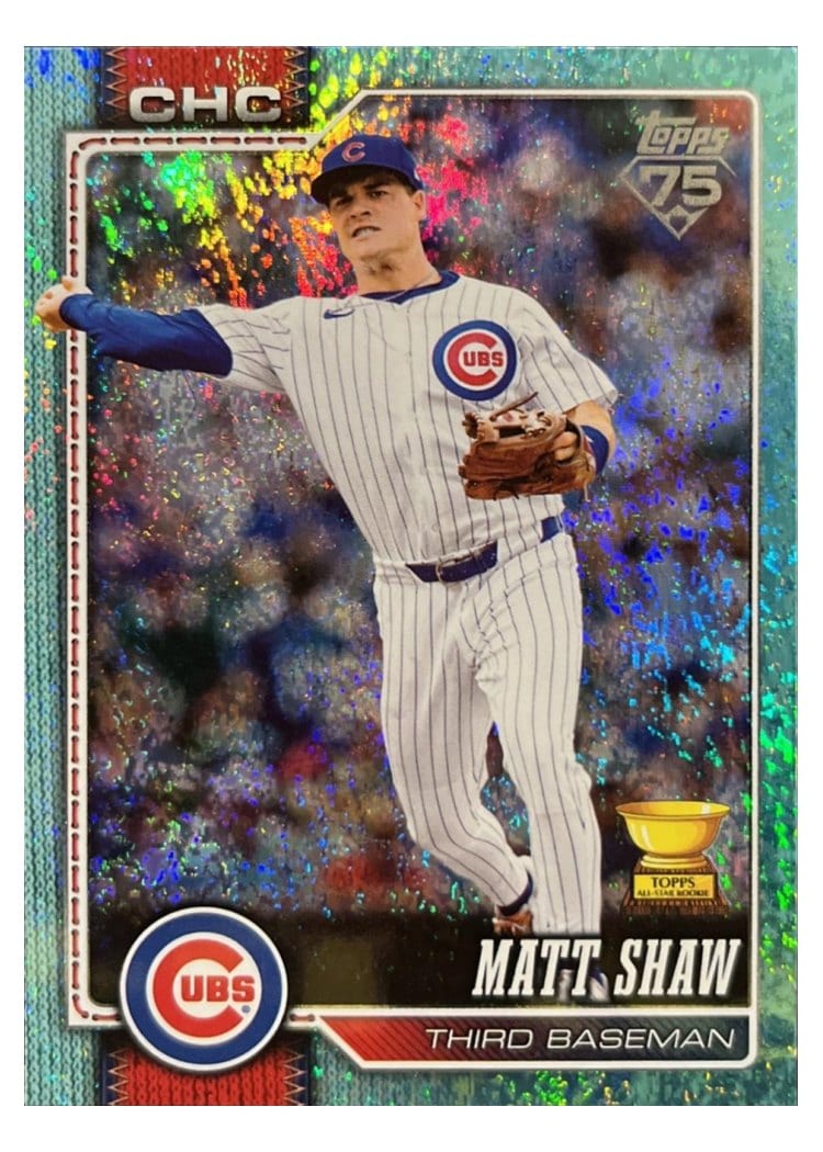 2026 Topps Matt Shaw #27 card