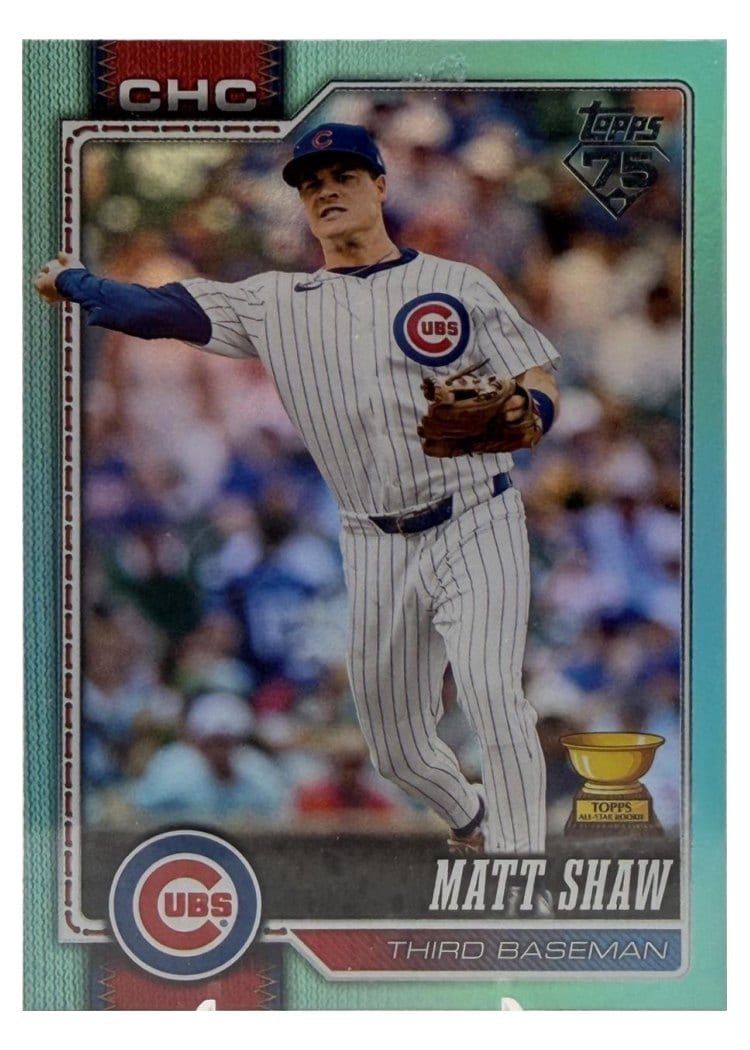 2026 Topps Matt Shaw #27 card