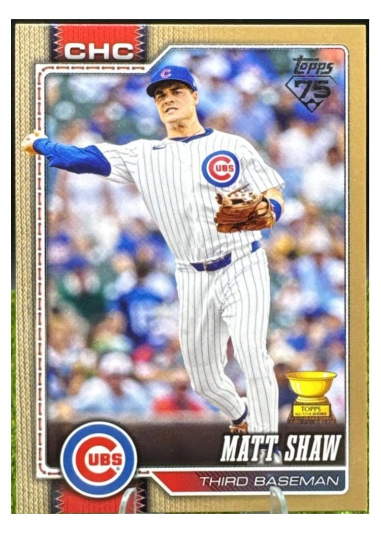 2026 Topps Matt Shaw #27 card