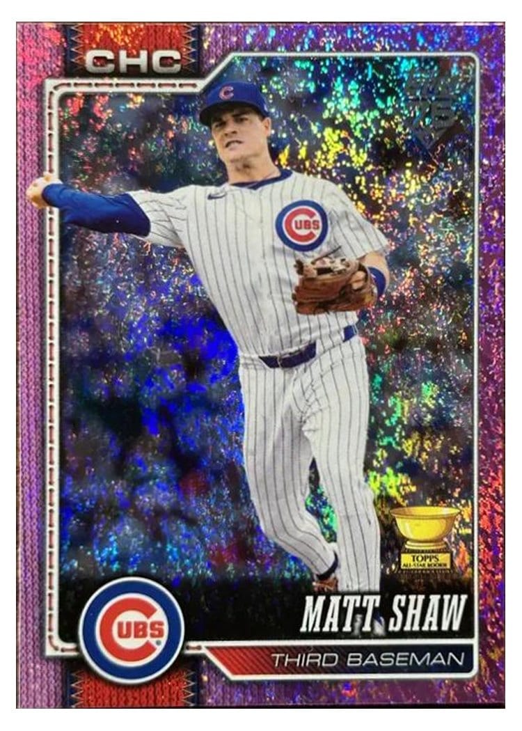2026 Topps Matt Shaw #27 card
