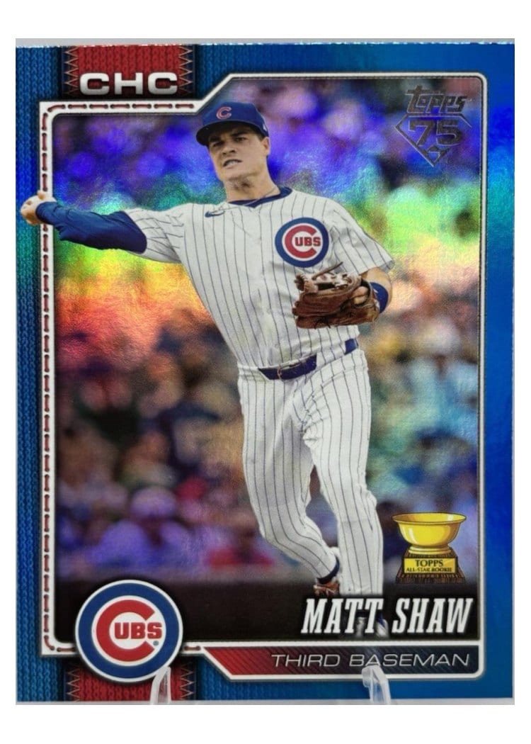 2026 Topps Matt Shaw #27 card