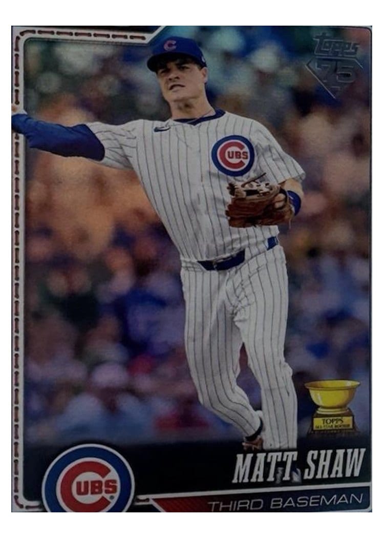 2026 Topps Matt Shaw #27 card