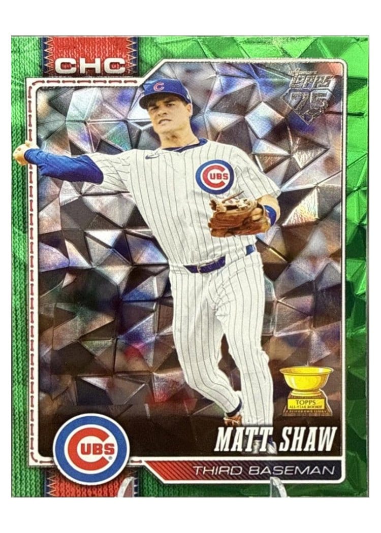 2026 Topps Matt Shaw #27 card