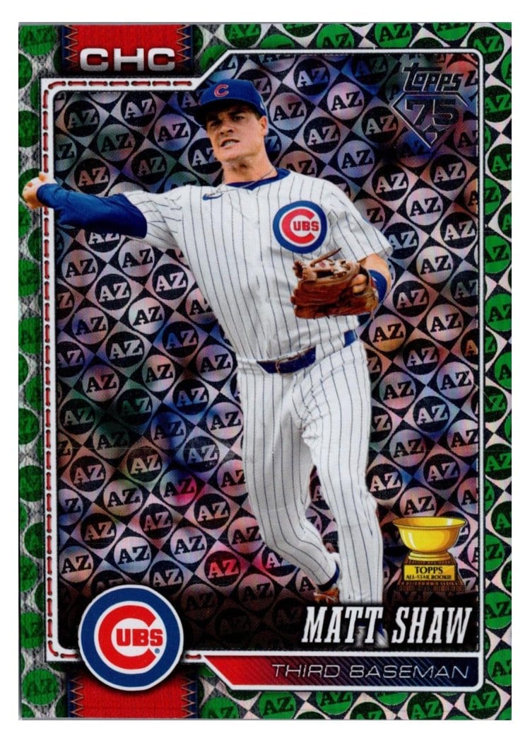 2026 Topps Matt Shaw #27 card