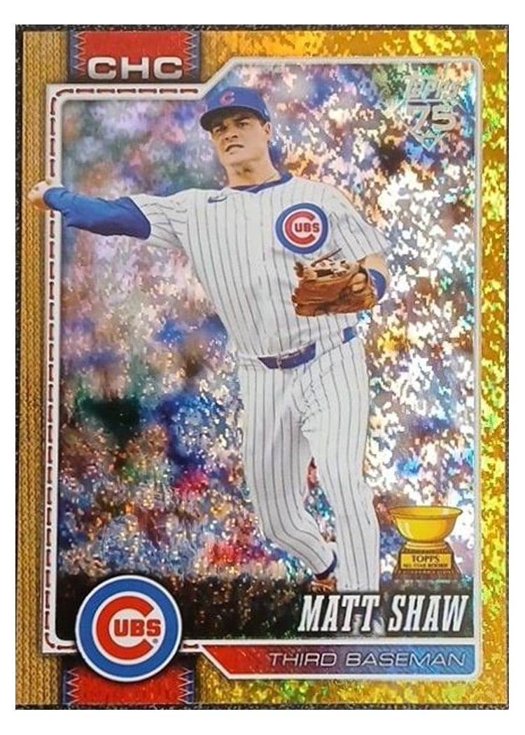 2026 Topps Matt Shaw #27 card