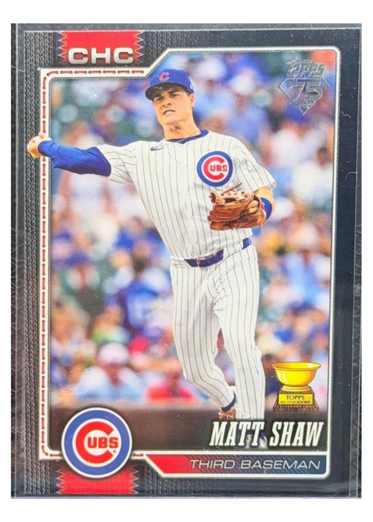2026 Topps Matt Shaw #27 card