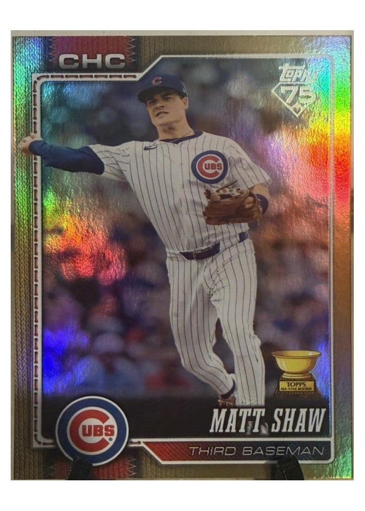 2026 Topps Matt Shaw #27 card