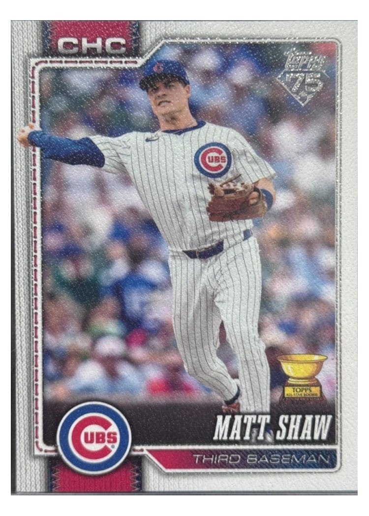 2026 Topps Matt Shaw #27 card