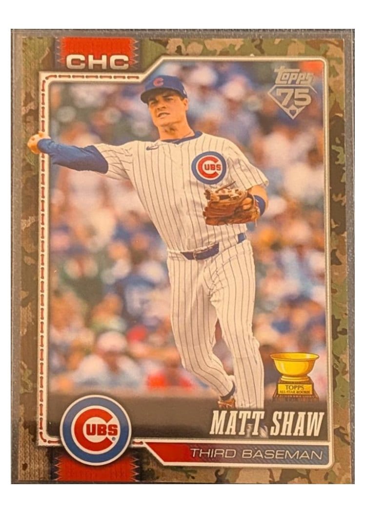 2026 Topps Matt Shaw #27 card